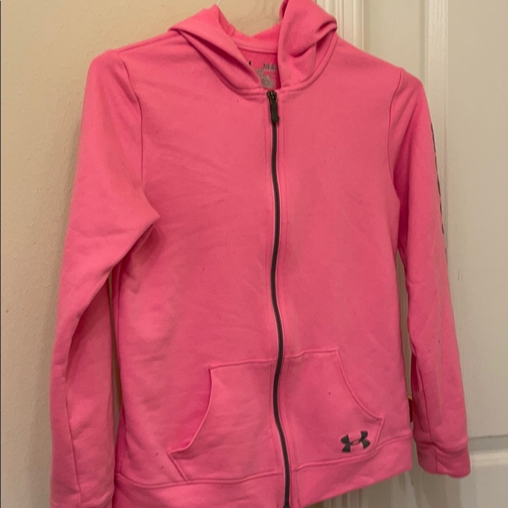 under armour zip up jacket